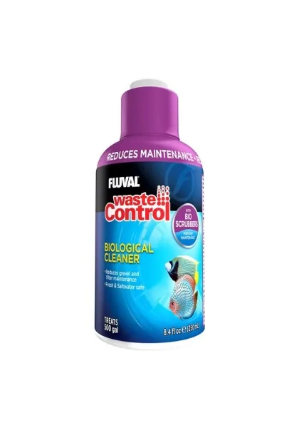 Cuidado Del Agua Acuario Fluval Waste Control Limpiador Biológico 250 Ml