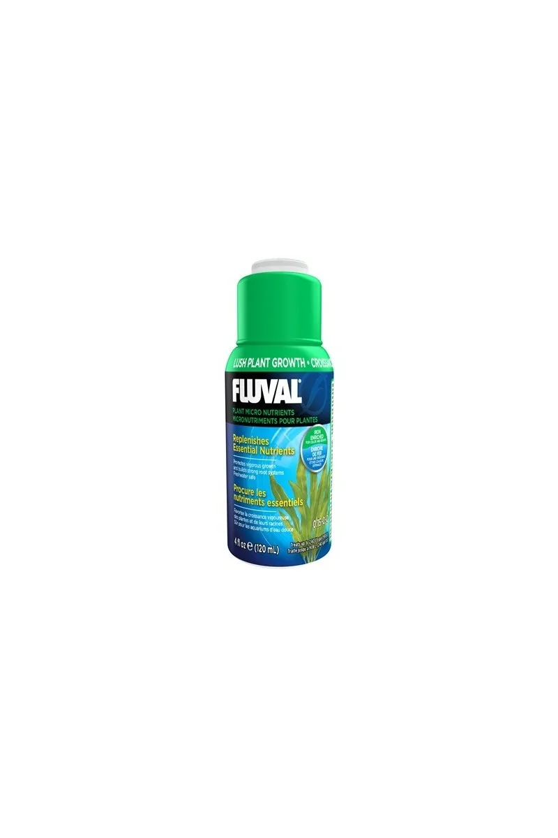 Cuidado De Plantas Acuario Fluval Plant Gro Micro Nutrientes 120 Ml