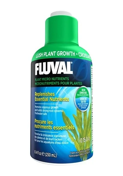 Cuidado De Plantas Acuario Fluval Plant Gro Micro Nutrientes 250 Ml