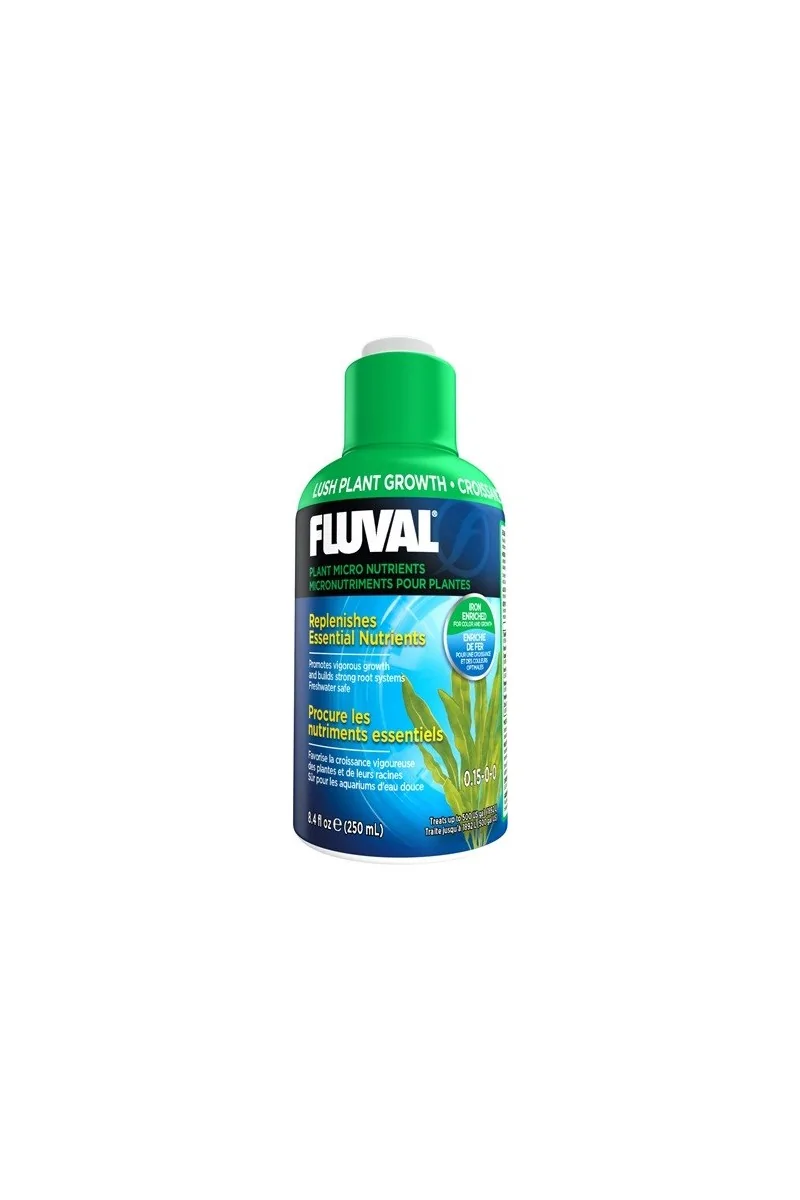 Cuidado De Plantas Acuario Fluval Plant Gro Micro Nutrientes 250 Ml