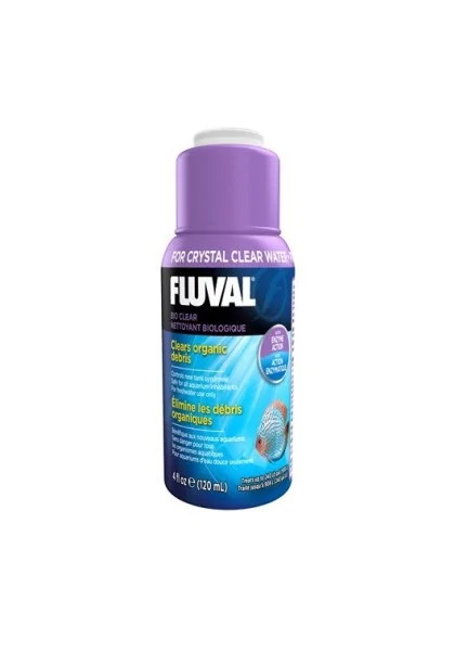 Cuidado Del Agua Acuario Fluval Bio Clear Clarificador Biológico 120 Ml