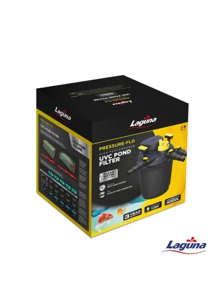 Estanques Acuario Laguna Pressure Flo 4000 Uvc