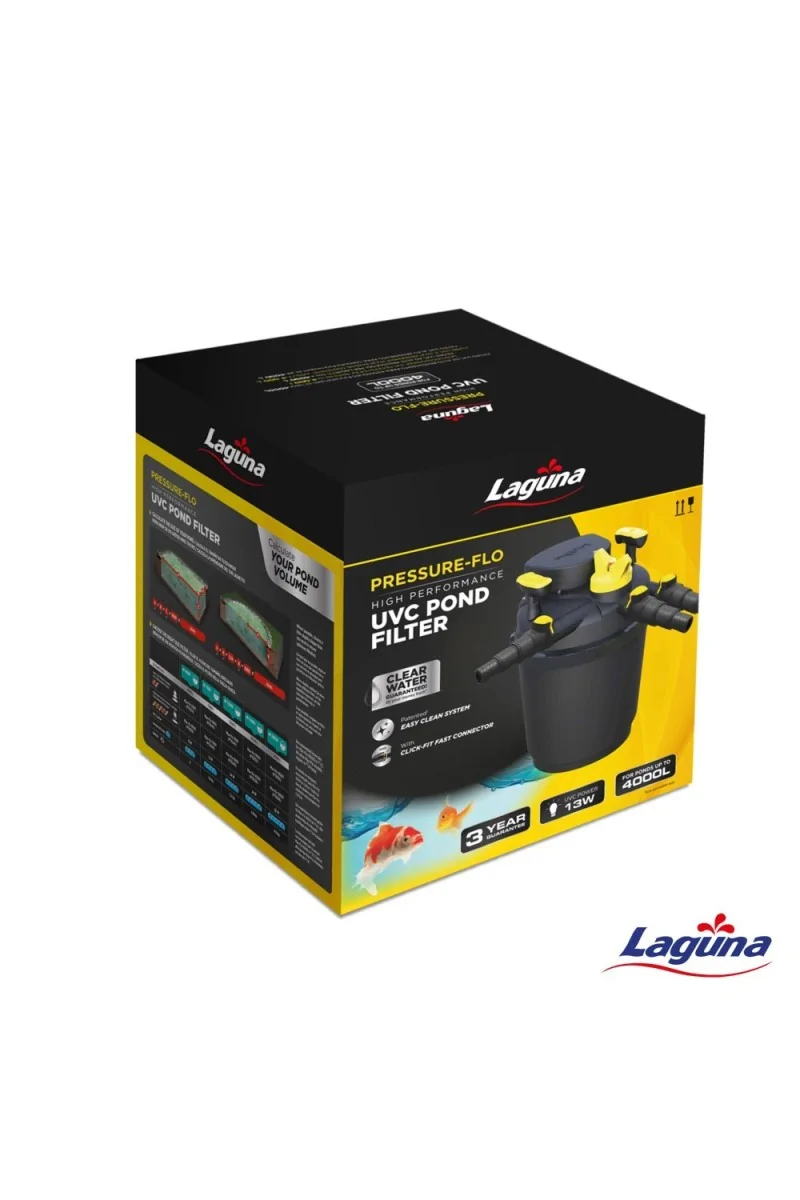 Estanques Acuario Laguna Pressure Flo 4000 Uvc