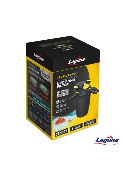 Estanques Acuario Laguna Pressure Flo 7500 Uvc