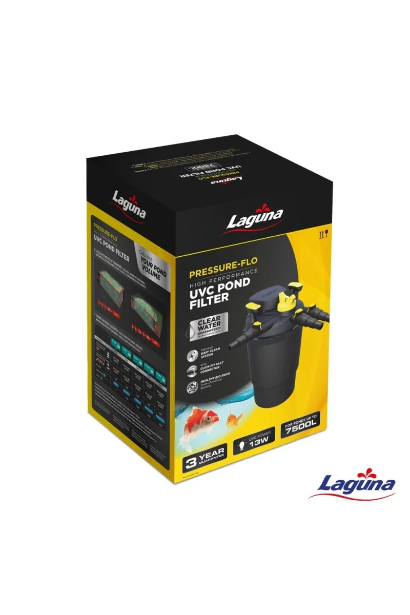 Estanques Acuario Laguna Pressure Flo 7500 Uvc