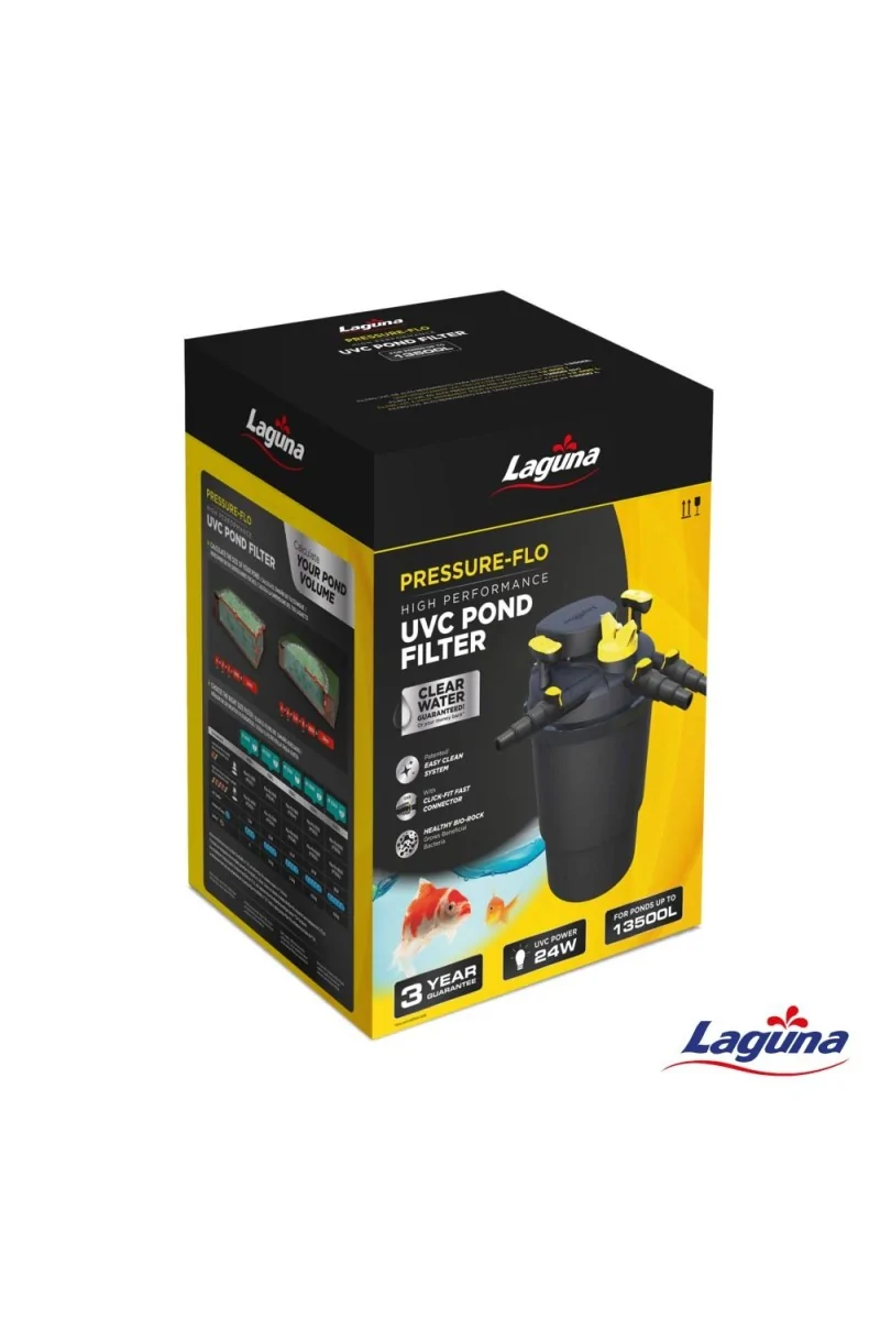 Estanques Acuario Laguna Pressure Flo 13500 Uvc