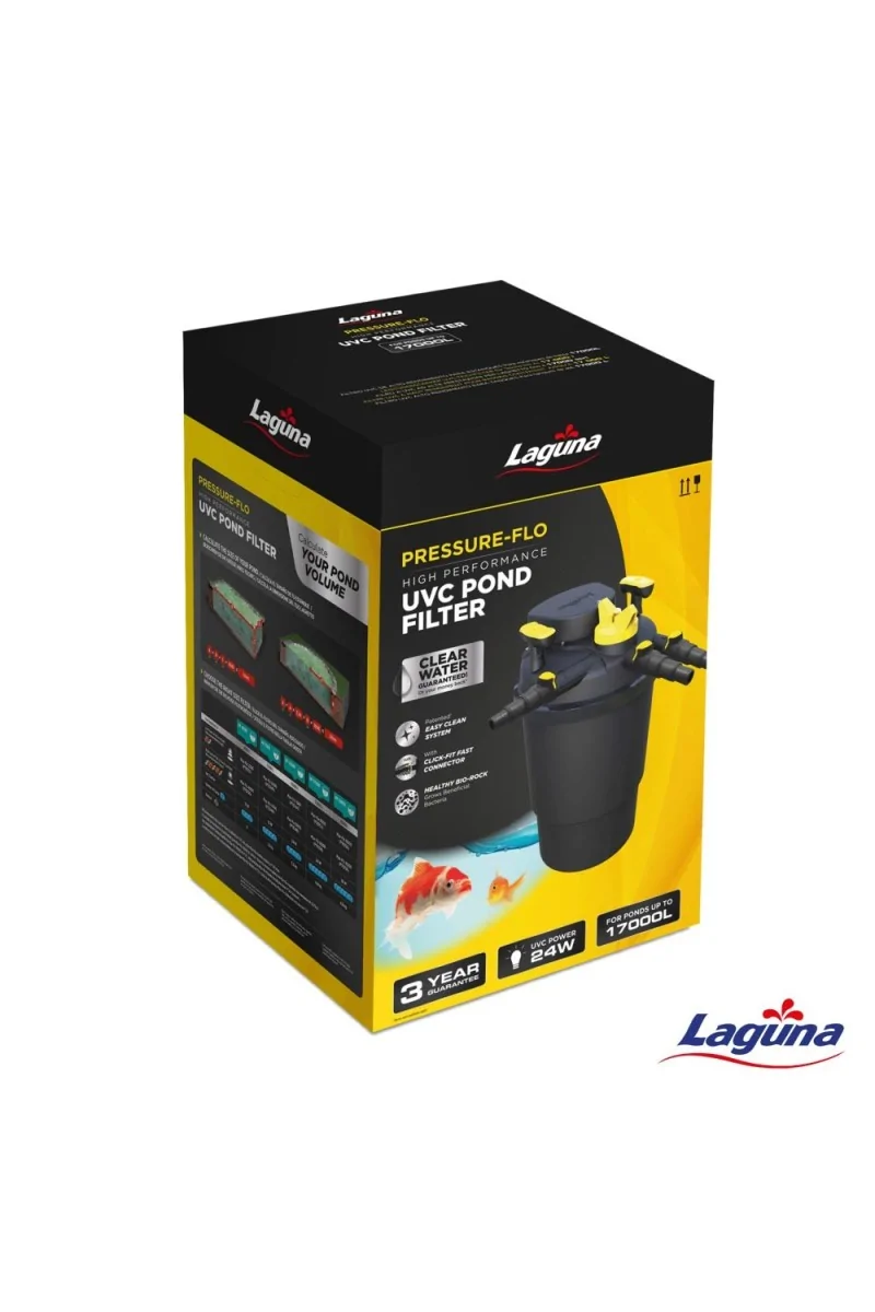 Estanques Acuario Laguna Pressure Flo 17000 Uvc