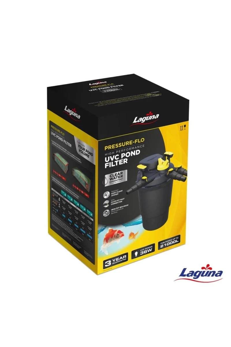 Estanques Acuario Laguna Pressure Flo 21000 Uvc