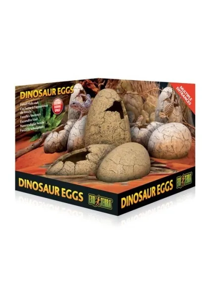 Decoración Acuario Exo Terra Cuevas Dinosaur Eggs