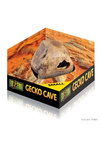 Decoración Acuario Exo Terra Gecko Cave S