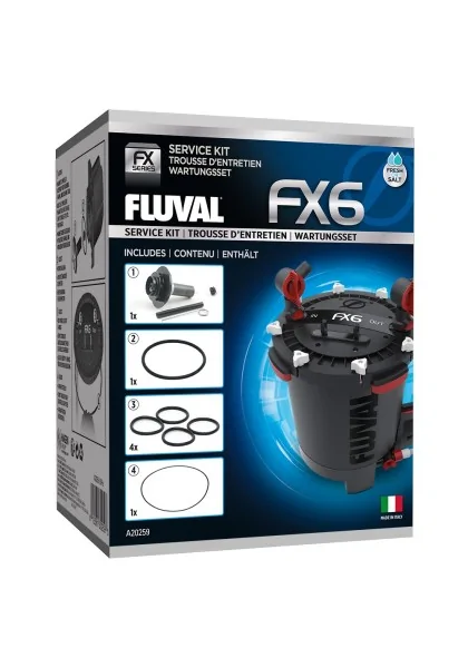 Filtros Acuario Fluval Kit De Servicio Fx6