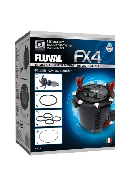 Filtros Acuario Fluval Kit De Servicio Fx4