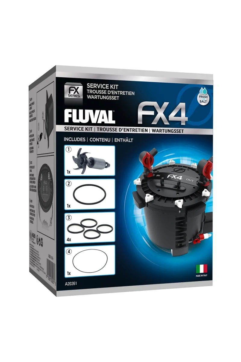 Filtros Acuario Fluval Kit De Servicio Fx4