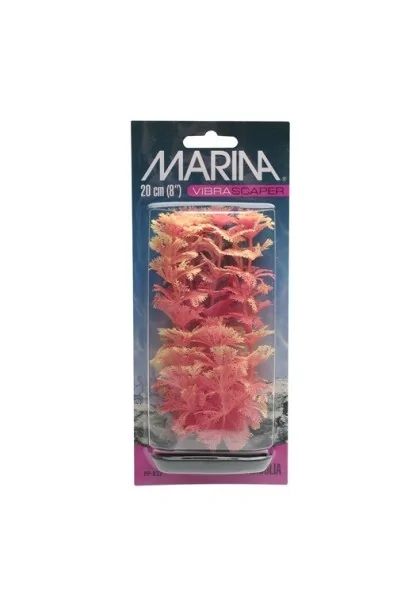 Decoración Acuario Marina Vibrascaper Med. - Cola De Zorro 20 Cm