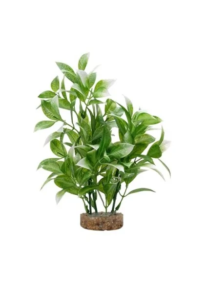 Decoración Acuario Fluval Plant Ludwigia Blanca 20Cm