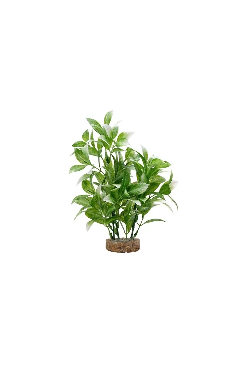 Decoración Acuario Fluval Plant Ludwigia Blanca 20Cm