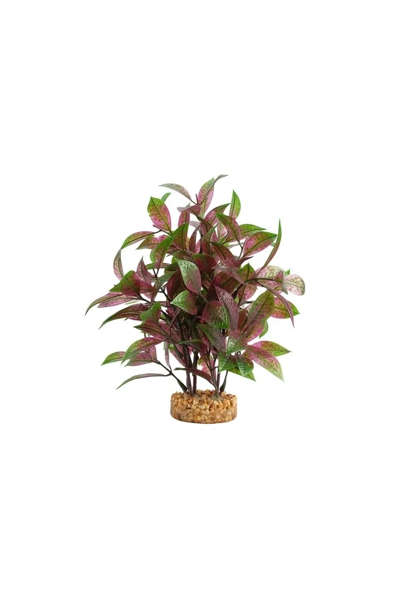 Decoración Acuario Fluval Plant Ludwigia Roja 20Cm