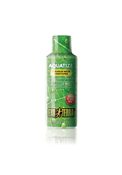 Humedad Reptiles Exo Terra Aquatize Acondicionador 120Ml