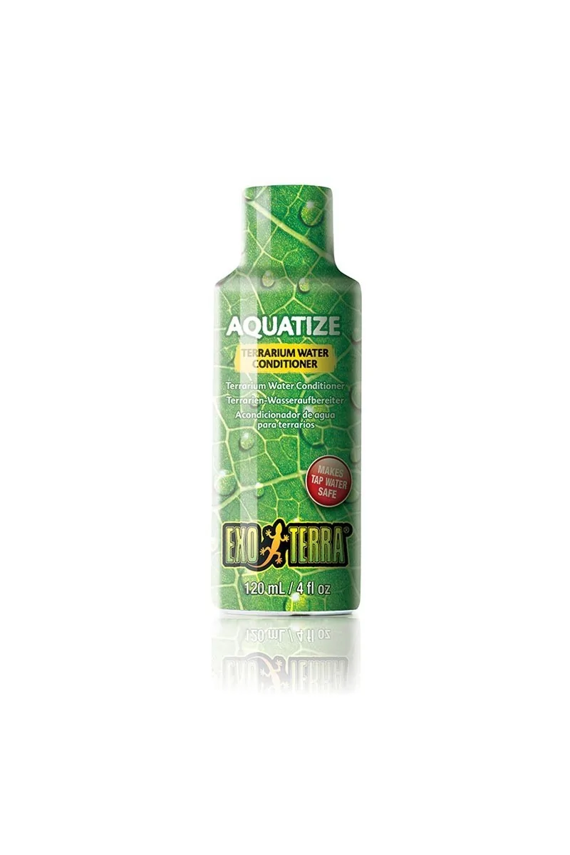 Humedad Reptiles Exo Terra Aquatize Acondicionador 120Ml