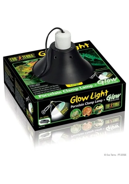 Iluminación Reptiles Exo Terra Lámpara Glow Light 25Cm Diametro