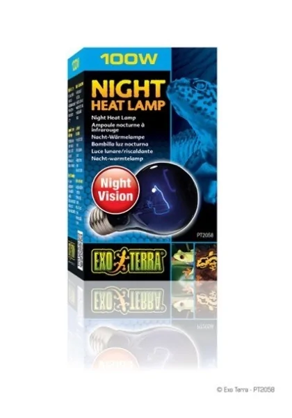 Iluminación Reptiles Exo Terra Night Heat Lamp 100W