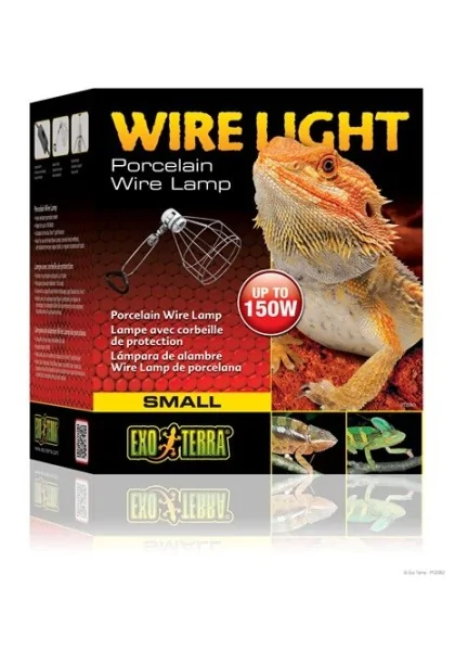 Iluminación Reptiles Exo Terra Lámpara De Alambre 150W