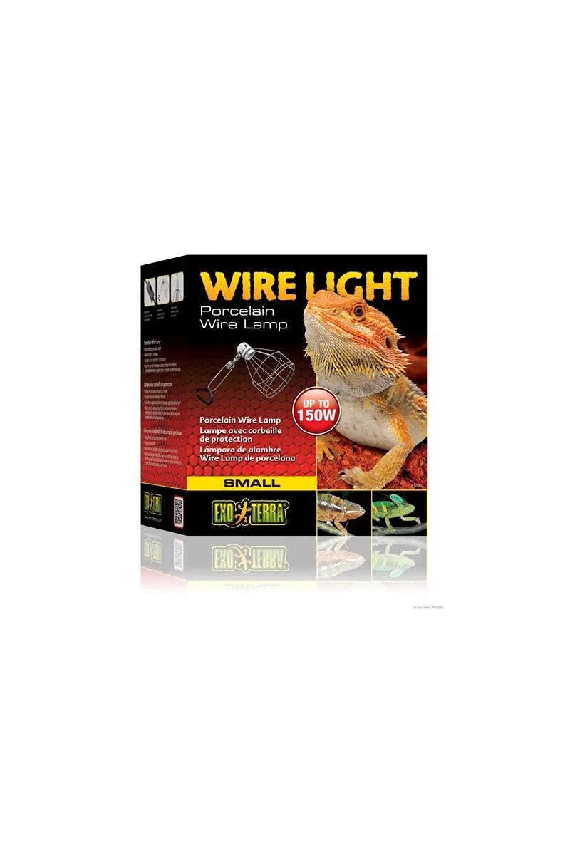 Iluminación Reptiles Exo Terra Lámpara De Alambre 150W