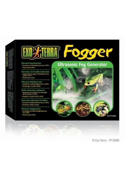 Humedad Reptiles Exo Terra Fogger Generador Niebla