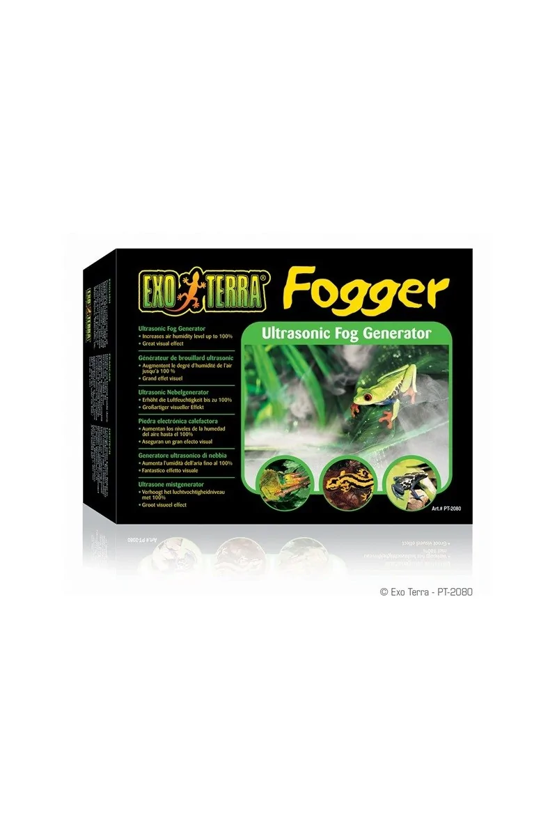 Humedad Reptiles Exo Terra Fogger Generador Niebla