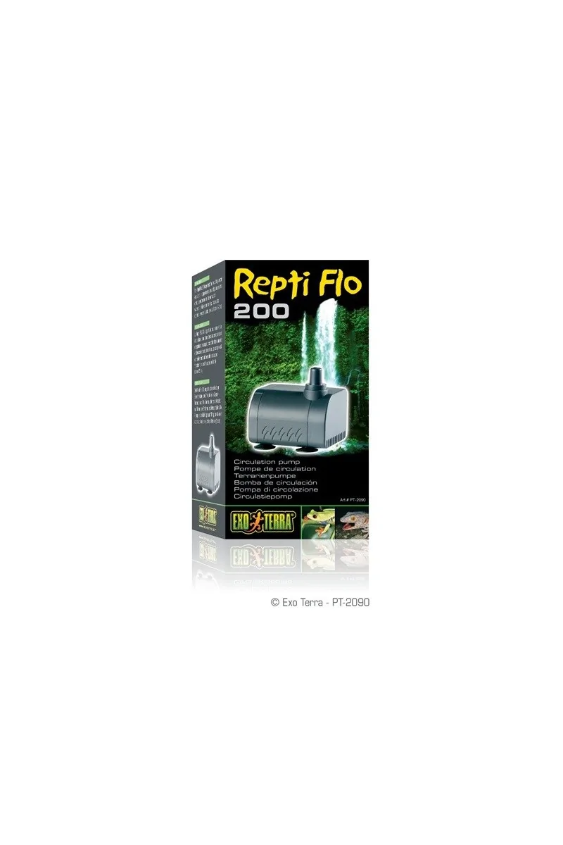 Comederos Y Bebederos Reptiles Exo Terra Bomba Repti Flo 200