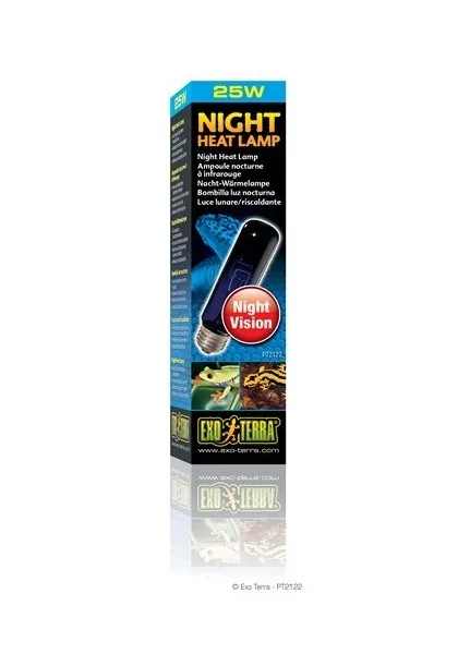 Iluminación Reptiles Exo Terra Night Heat Lamp 25W