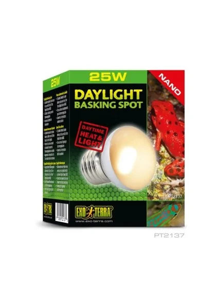 Iluminación Reptiles Exo Terra Daylight Basking Spot Nano 25W