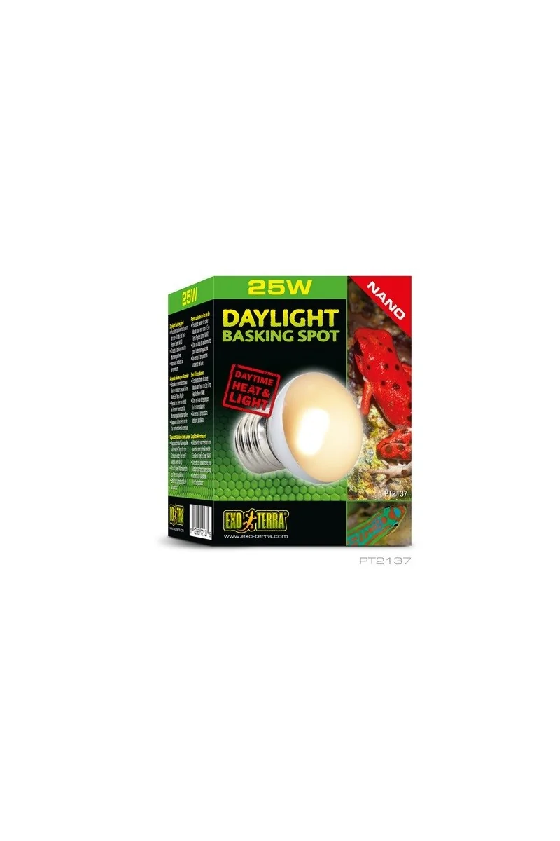 Iluminación Reptiles Exo Terra Daylight Basking Spot Nano 25W