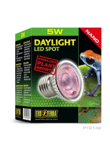 Iluminación Reptiles Exo Terra Daylight Led Spot Nano 5W