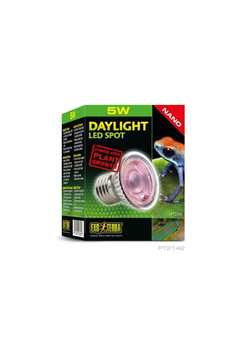 Iluminación Reptiles Exo Terra Daylight Led Spot Nano 5W