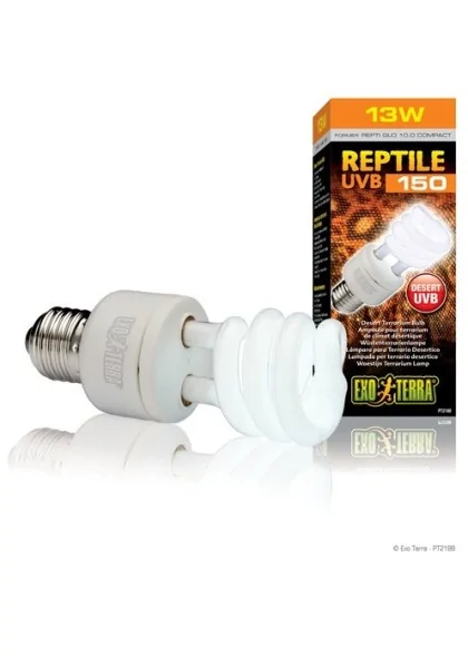 Iluminación Reptiles Exo Terra Reptile Uvb150 13W