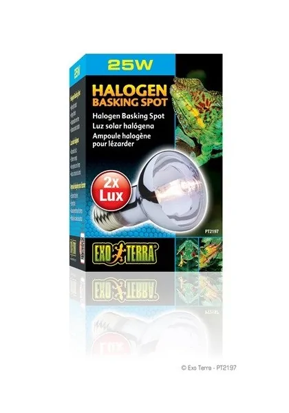 Iluminación Reptiles Exo Terra Halogeno Basking Spot 25W