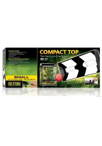 Iluminación Reptiles Exo Terra Compact Top 45Cm