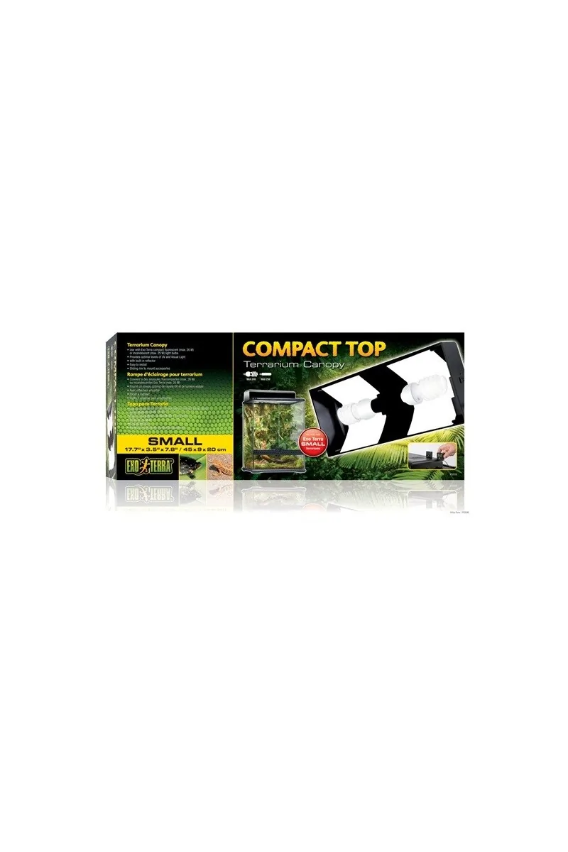 Iluminación Reptiles Exo Terra Compact Top 45Cm