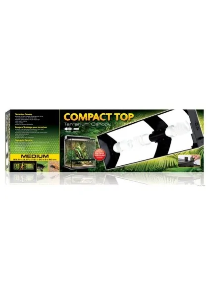 Iluminación Reptiles Exo Terra Compact Top 60Cm