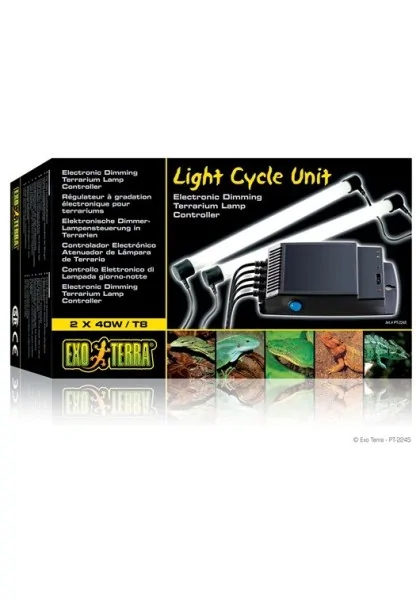 Iluminación Reptiles Exo Terra Ciclo De Luces 2 X 40 W