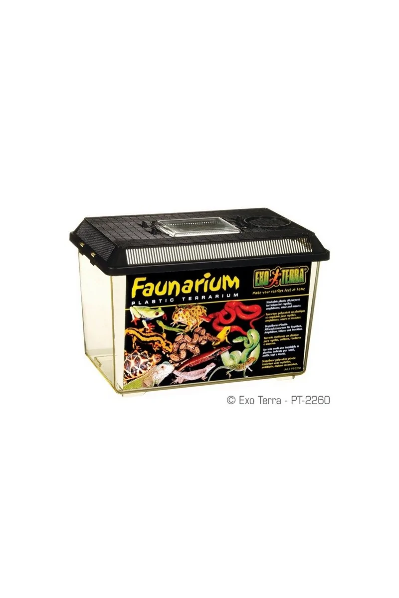 Terrarios Reptiles Exo Terra Faunarium M