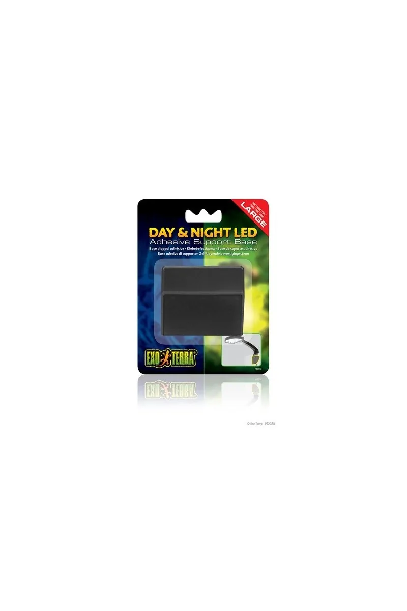 Iluminación Reptiles Exo Terra Base Adhesiva Day & Light 24 Led L