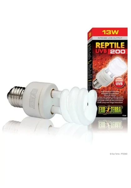 Iluminación Reptiles Exo Terra Reptile Uvb200 13W