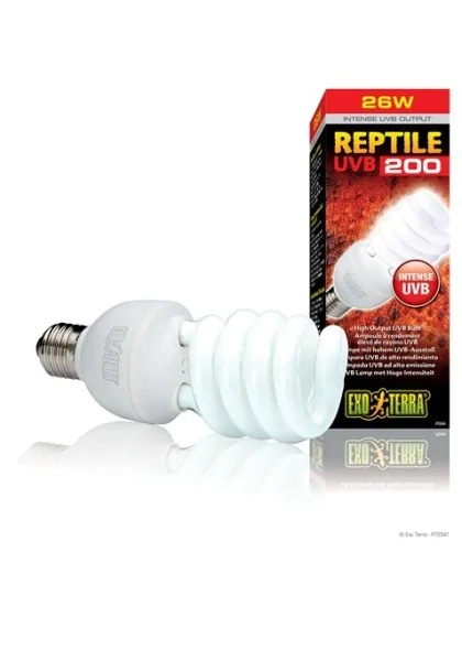 Iluminación Reptiles Exo Terra Reptile Uvb200 26W