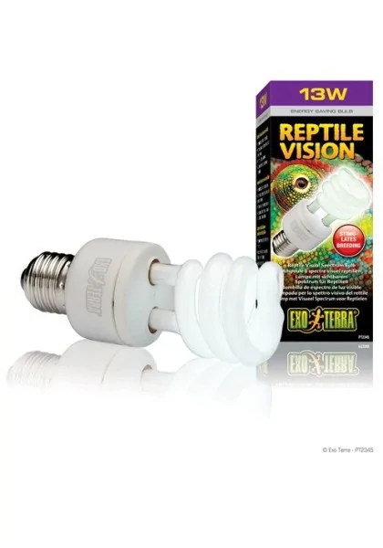 Iluminación Reptiles Exo Terra Reptile Vision 13W