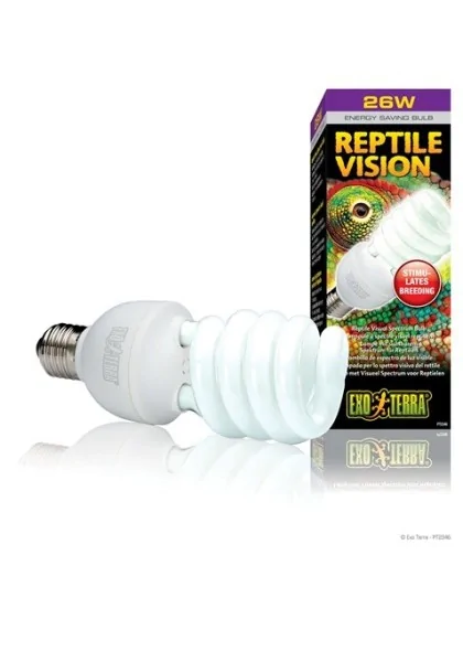 Iluminación Reptiles Exo Terra Reptile Vision 26W