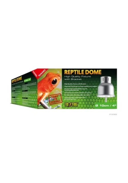 Iluminación Reptiles Exo Terra Reptile Dome Nano/ Bracket