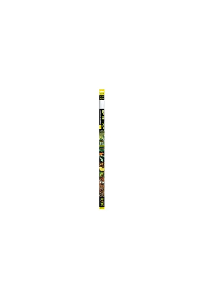 Iluminación Reptiles Exo Terra Natural Light Fluorescente 25W 74Cm