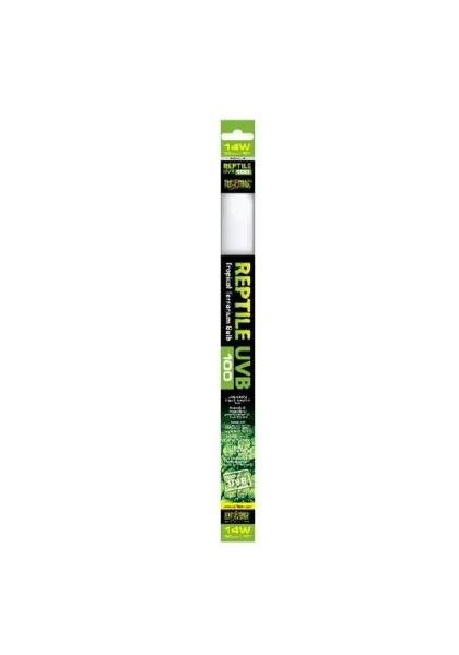 Iluminación Reptiles Exo Terra Uvb100 Fluorescente 14W 37Cm